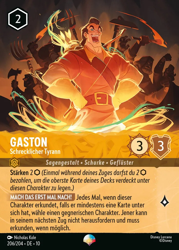 Gaston - Schrecklicher Tyrann