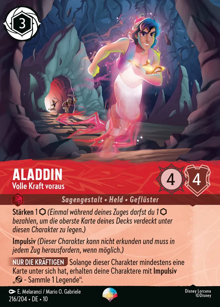 Aladdin - Volle Kraft voraus