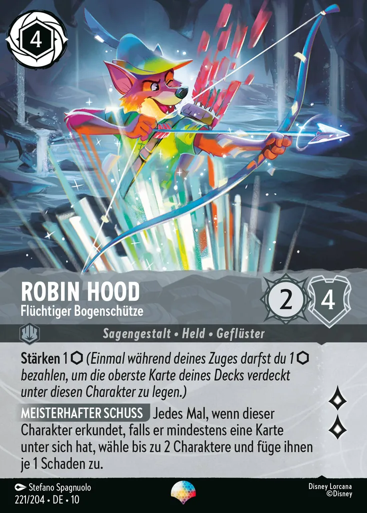 Robin Hood - FlĂŒchtiger BogenschĂŒtze