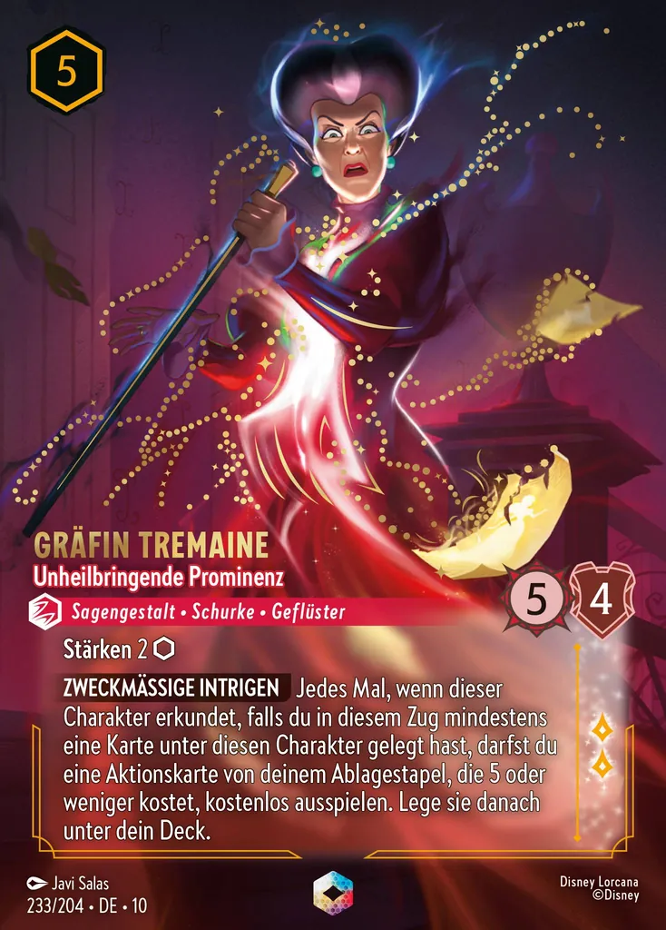 GrÀfin Tremaine - Unheilbringende Prominenz