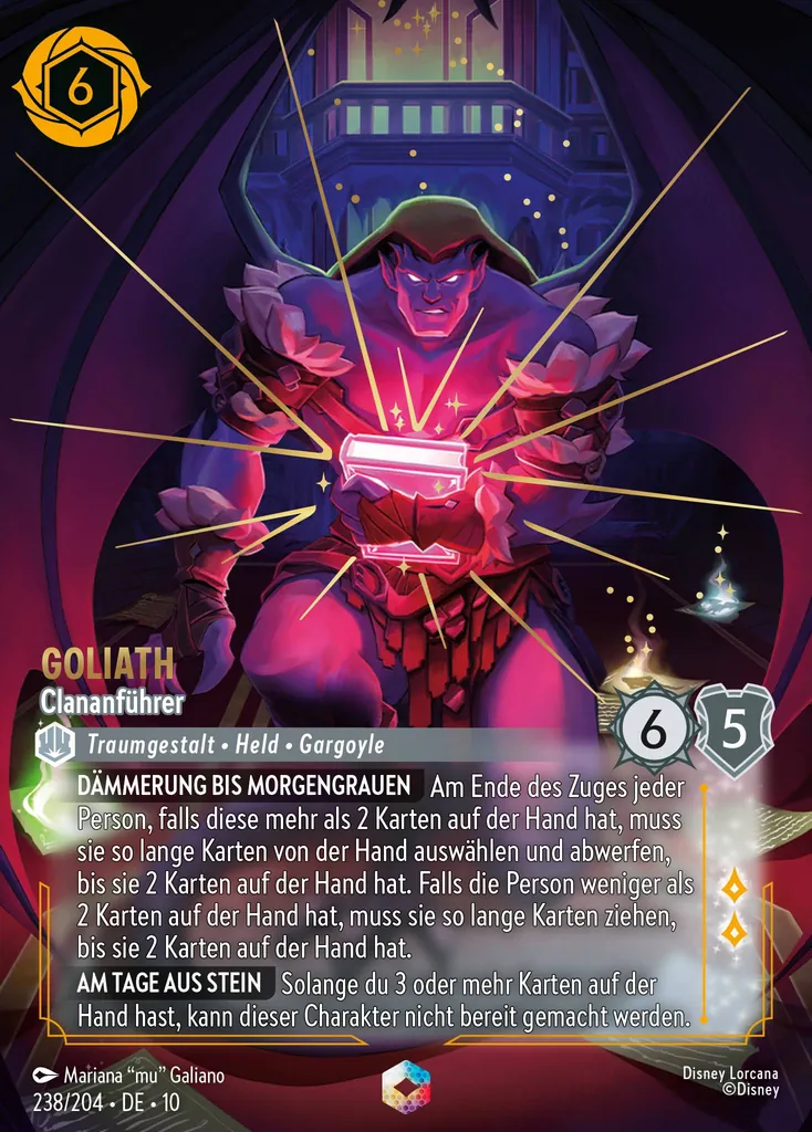 Goliath - ClananfĂĽhrer
