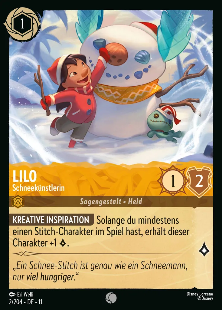 Lilo - SchneekĂĽnstlerin