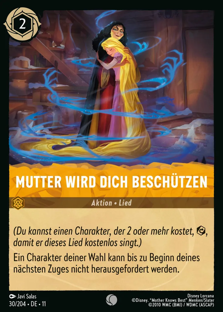 Mutter wird dich beschĂĽtzen