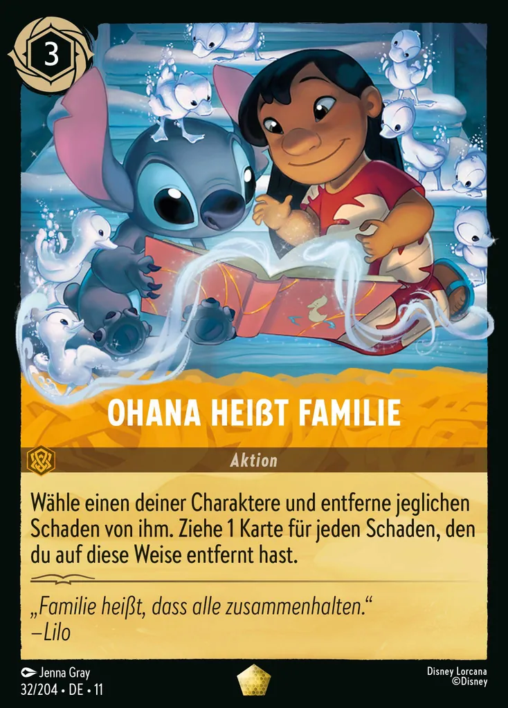 Ohana heiĂźt Familie