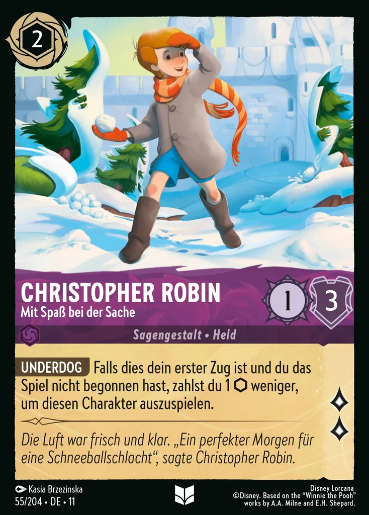Christopher Robin - Mit SpaĂź bei der Sache