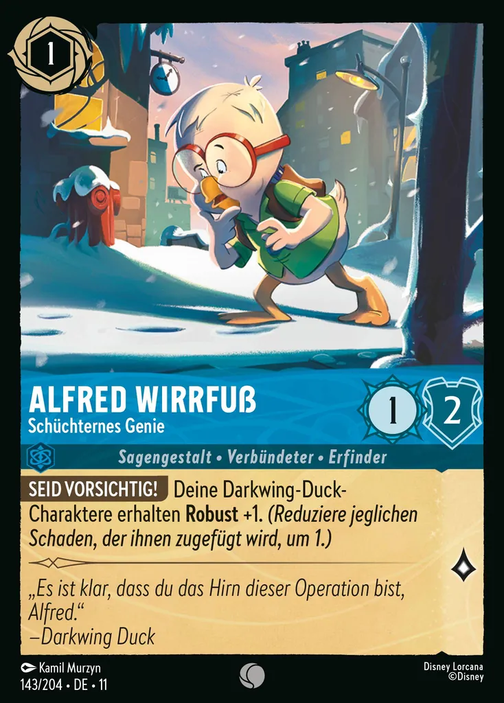 Alfred WirrfuĂź - SchĂĽchternes Genie