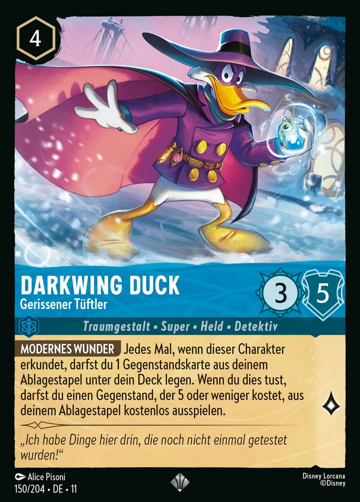 Darkwing Duck - Gerissener Tüftler