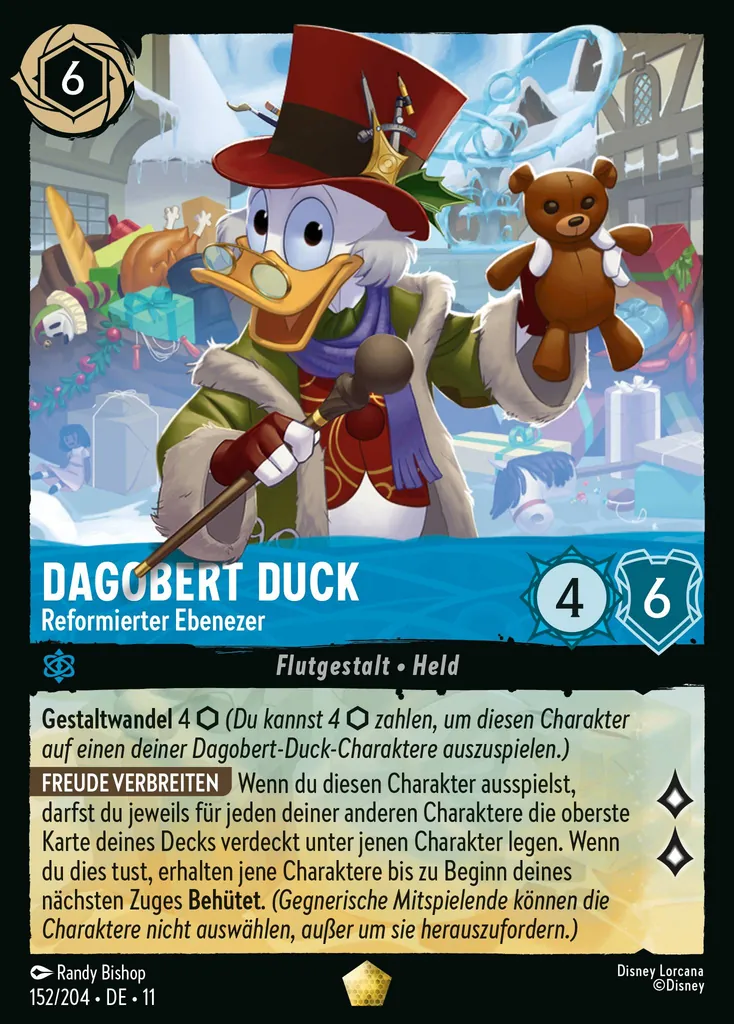 Dagobert Duck - Reformierter Ebenezer