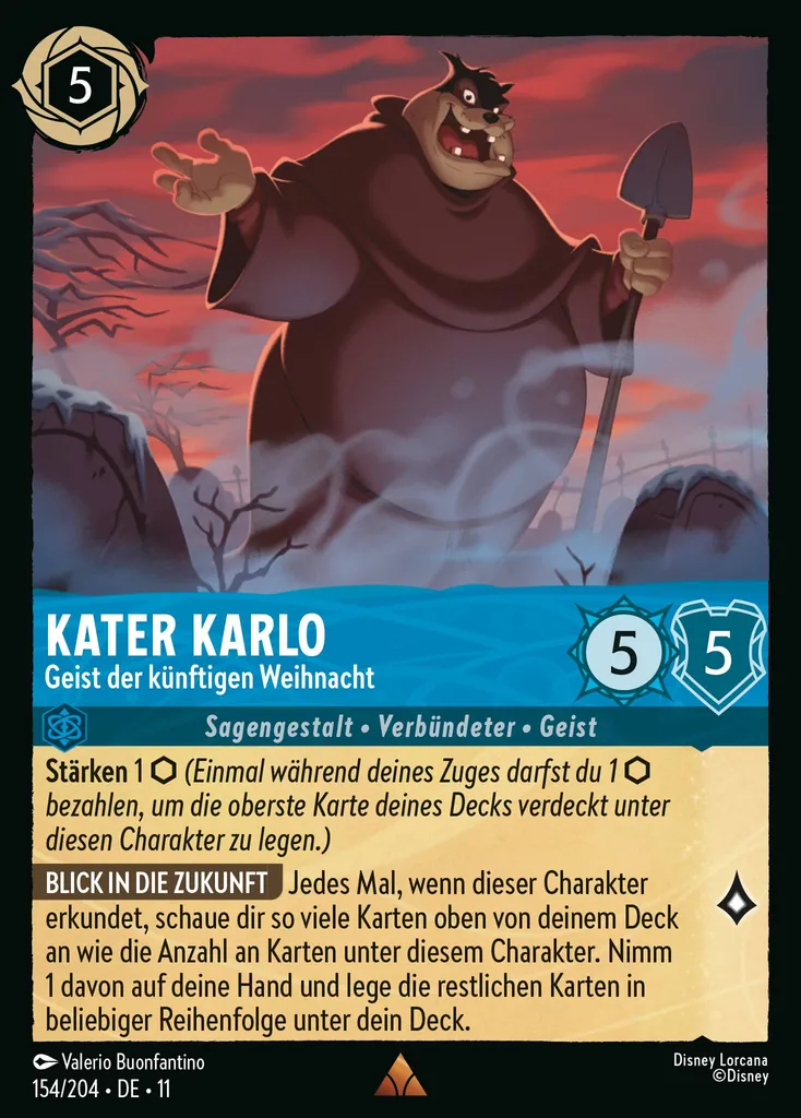 Kater Karlo - Geist der kĂĽnftigen Weihnacht