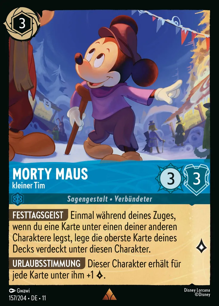 Morty Maus - kleiner Tim