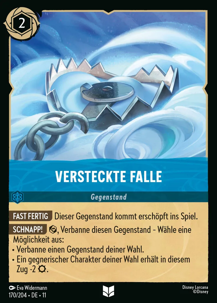 Versteckte Falle