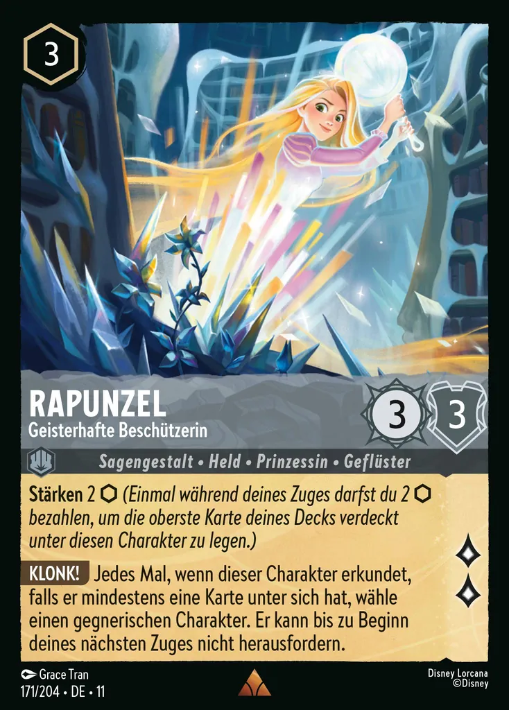 Rapunzel - Geisterhafte Beschützerin
