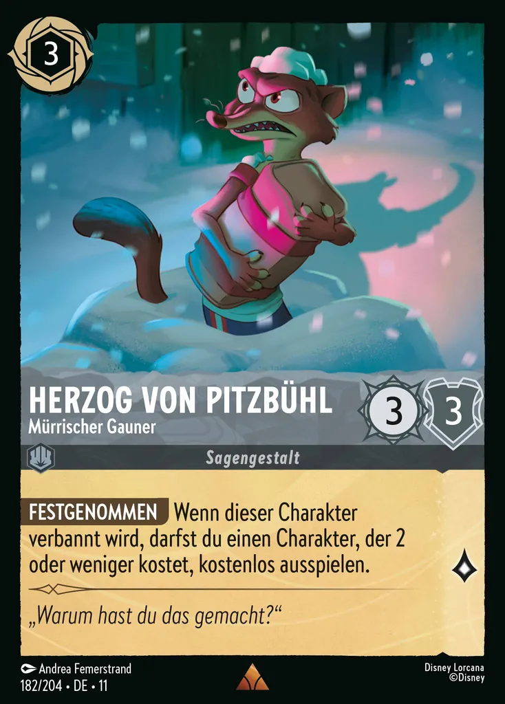 Herzog von PitzbĂĽhl - MĂĽrrischer Gauner