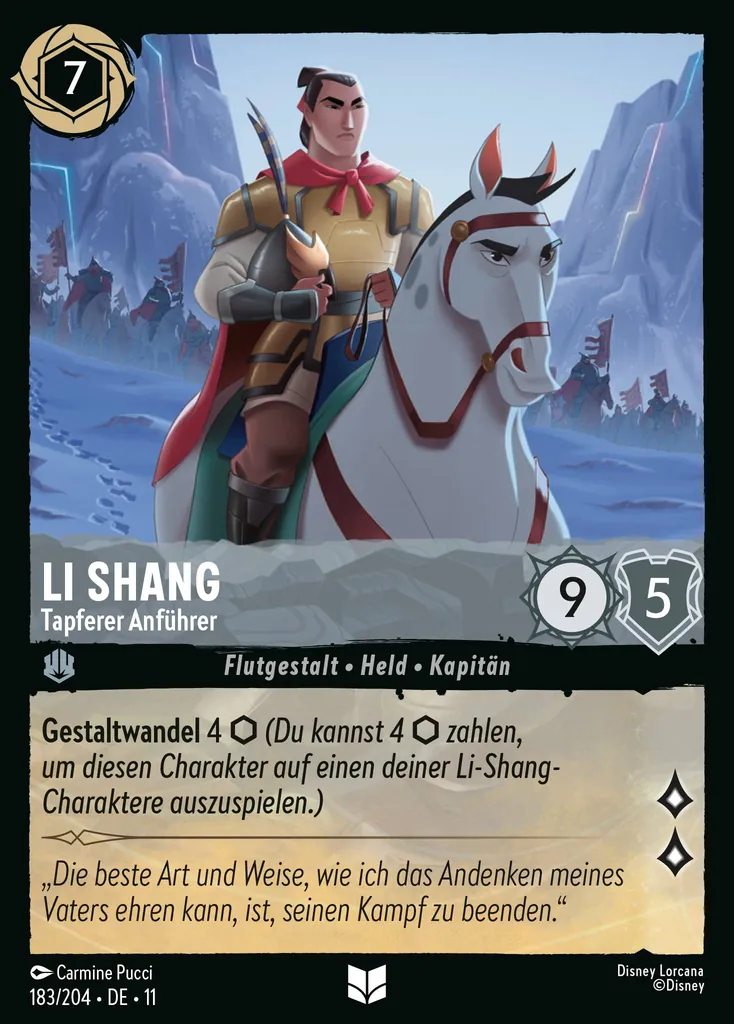 Li Shang - Tapferer AnfĂĽhrer