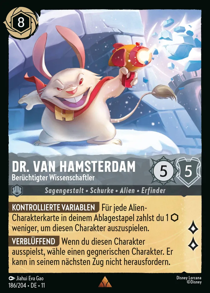 Dr. Van Hamsterdam - BerĂŒchtigter Wissenschaftler