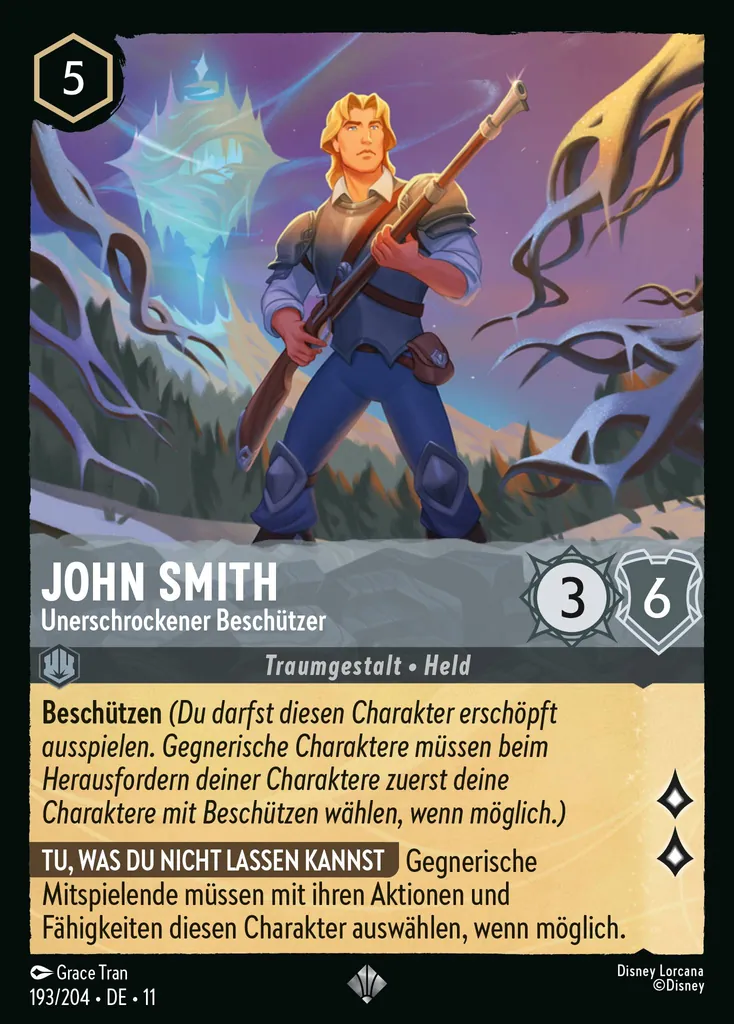 John Smith - Unerschrockener BeschĂĽtzer