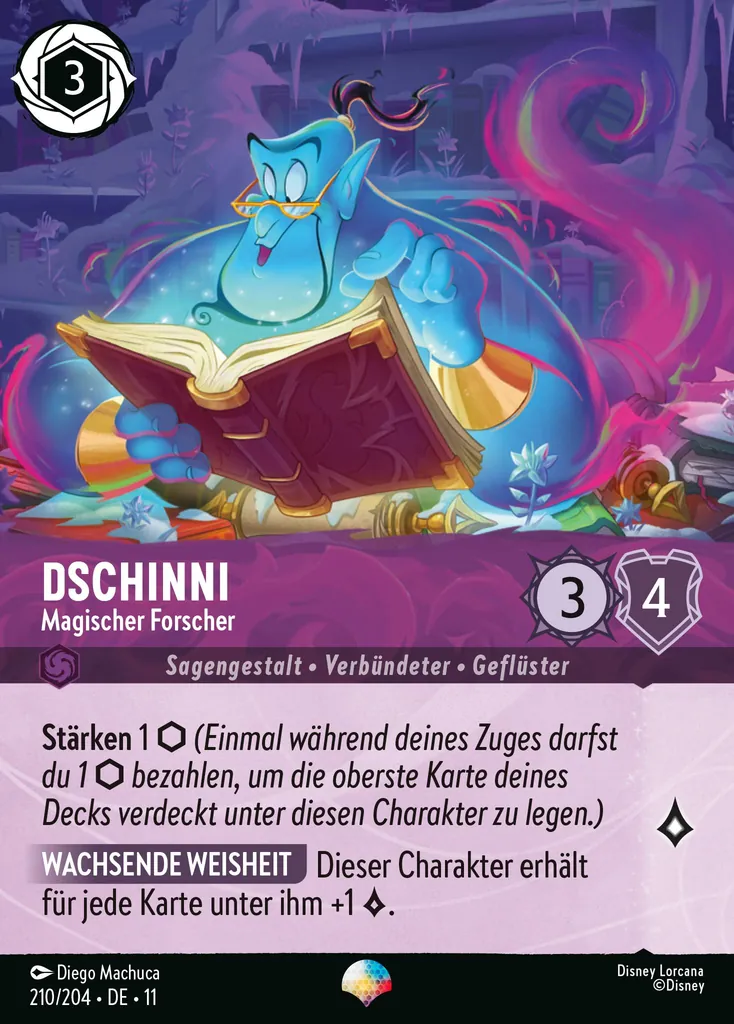 Dschinni - Magischer Forscher