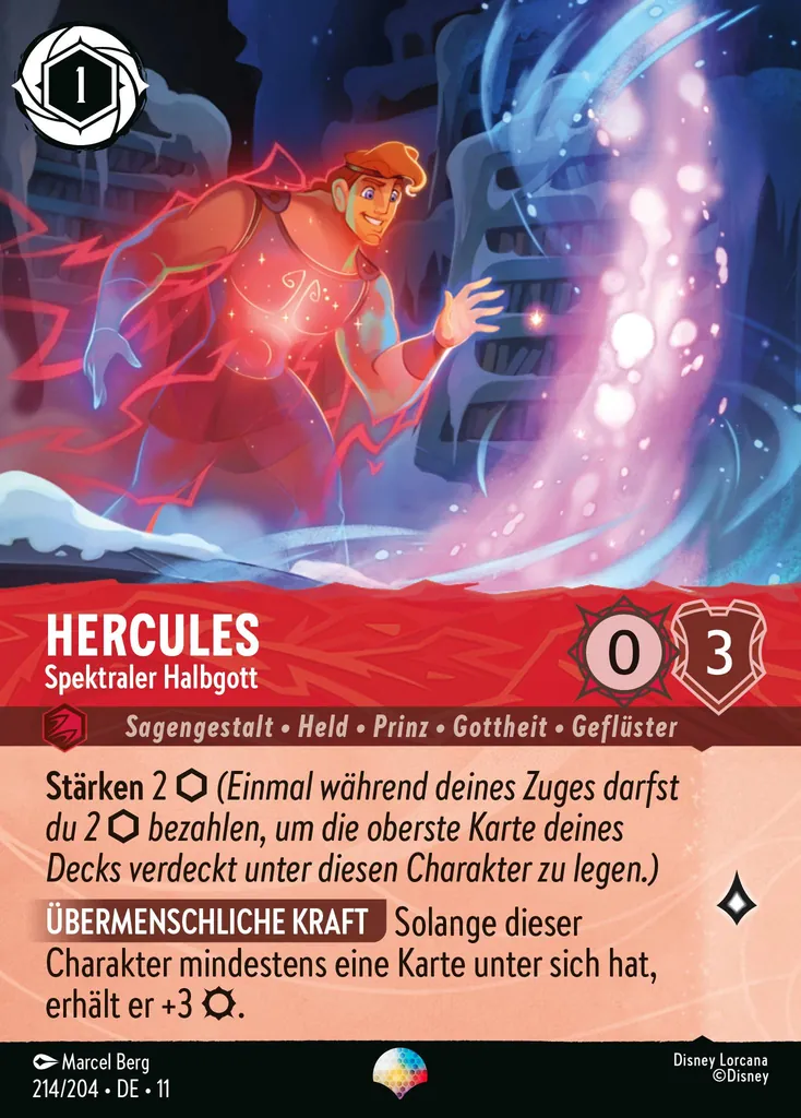 Hercules - Spektraler Halbgott