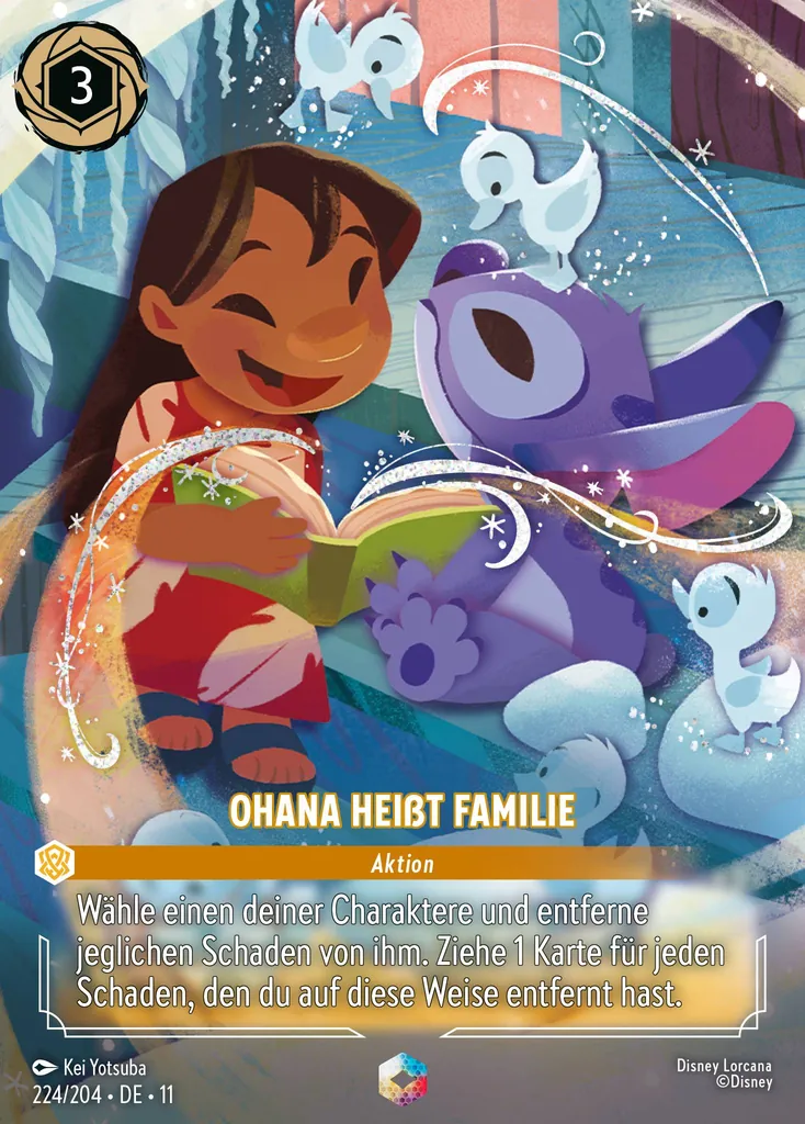 Ohana heiĂźt Familie