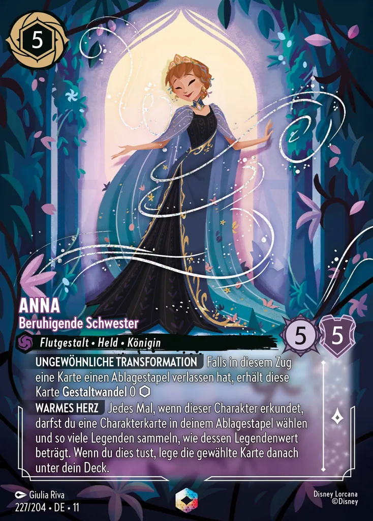 Anna - Beruhigende Schwester