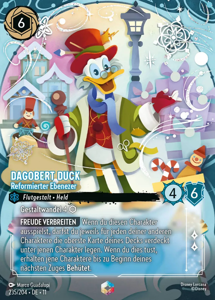 Dagobert Duck - Reformierter Ebenezer