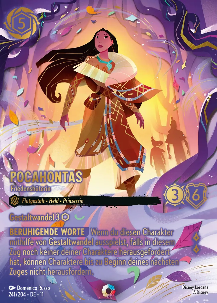 Pocahontas - Friedenshüterin