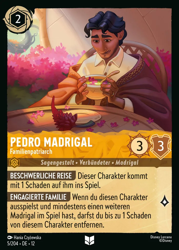Pedro Madrigal - Familienpatriarch