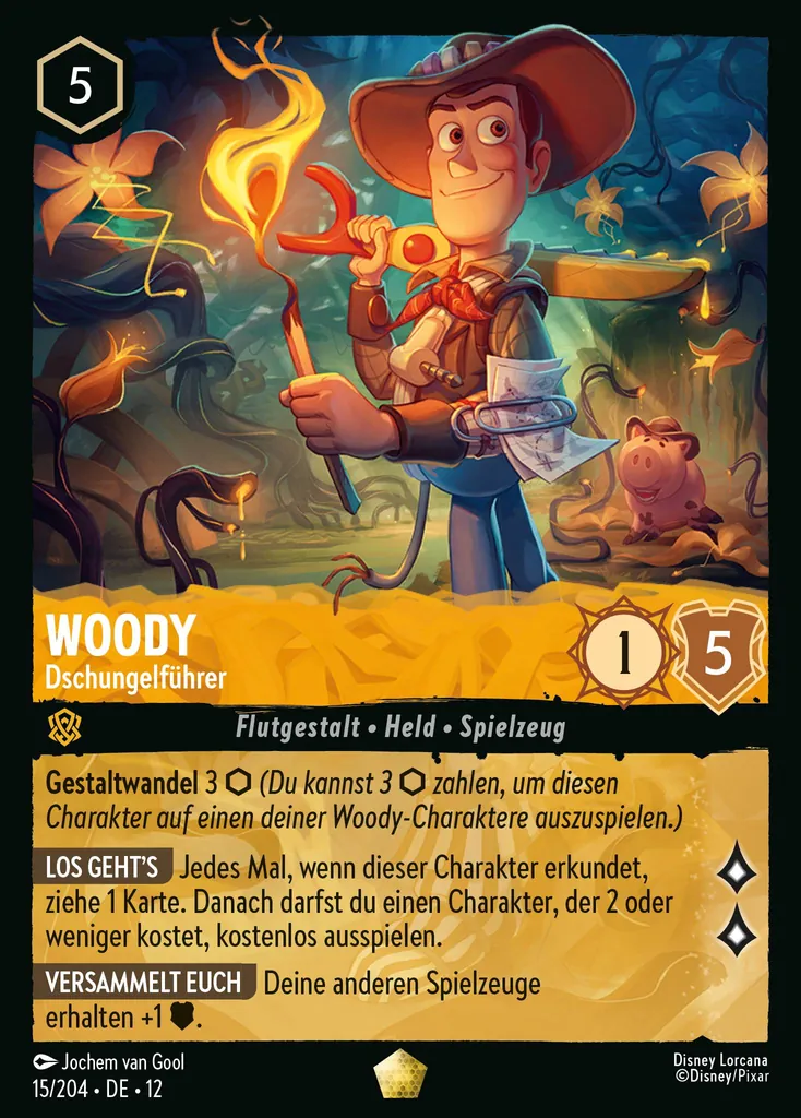 Woody - DschungelfĂĽhrer