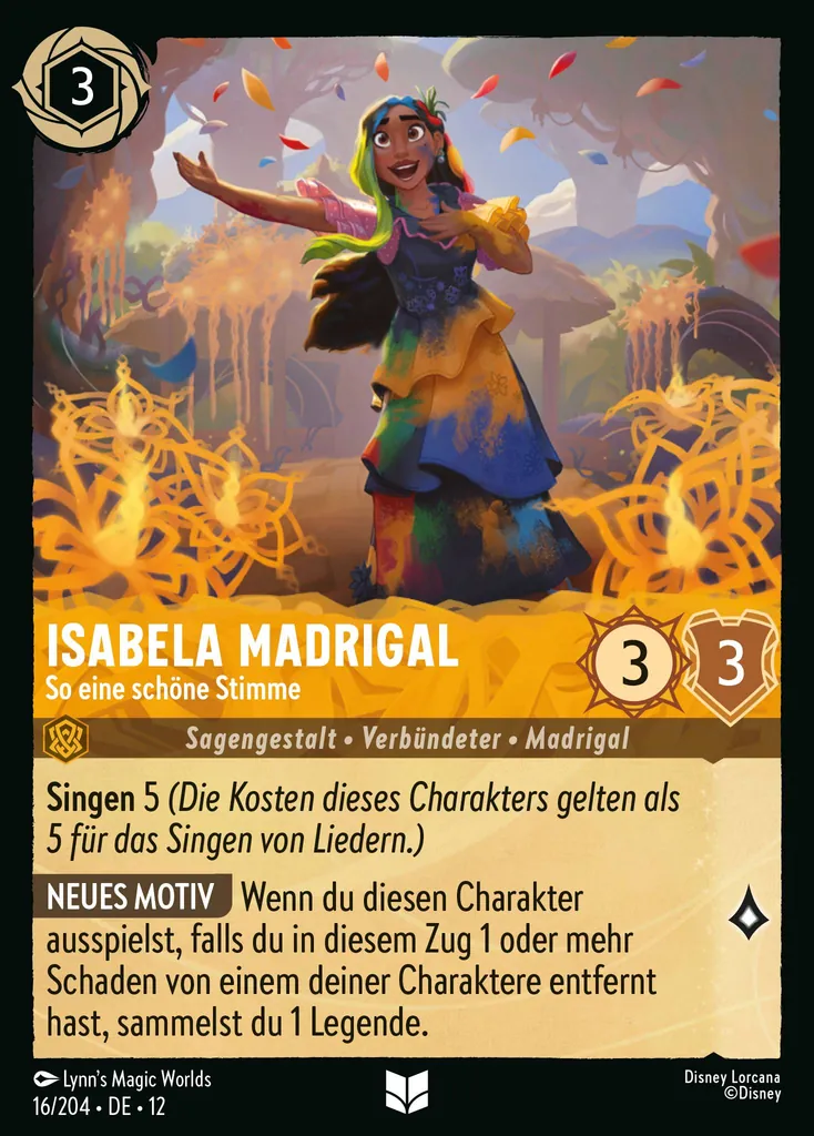 Isabela Madrigal - So eine schöne Stimme