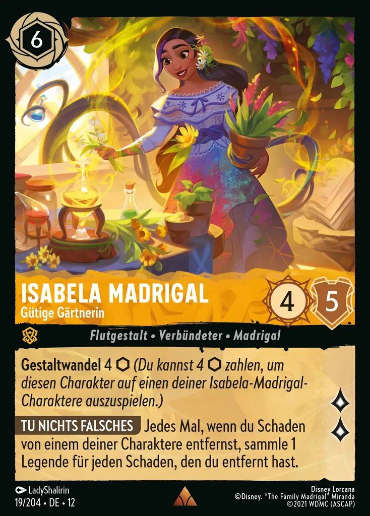 Isabela Madrigal - Gütige Gärtnerin