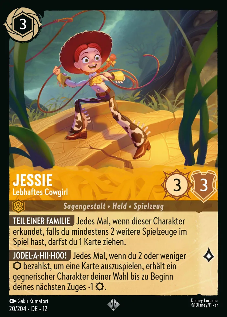 Jessie - Lebhaftes Cowgirl
