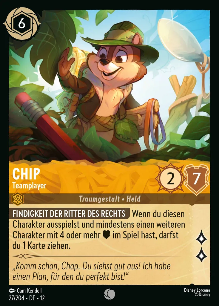 Chip - Teamplayer