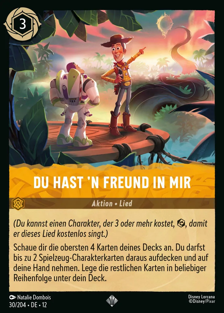 Du hast 'n Freund in mir
