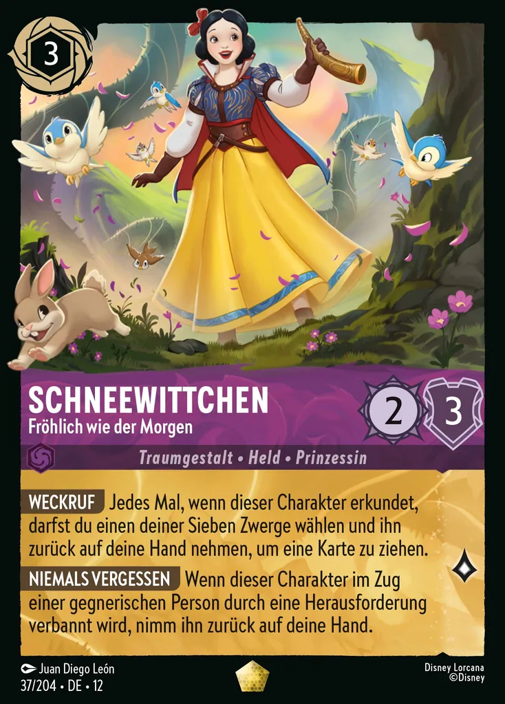 Schneewittchen - Fröhlich wie der Morgen