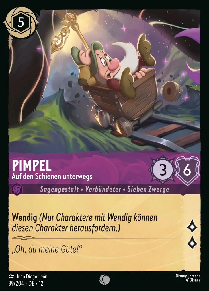 Pimpel - Auf den Schienen unterwegs