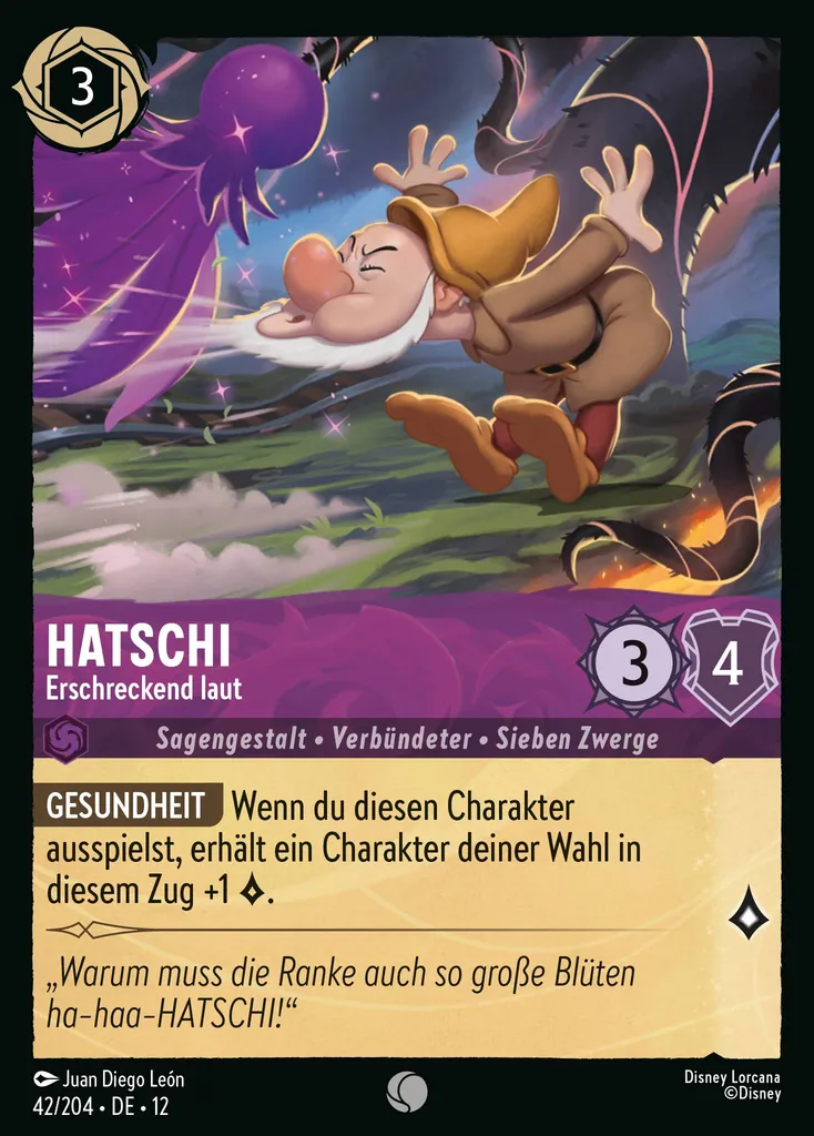 Hatschi - Erschreckend laut