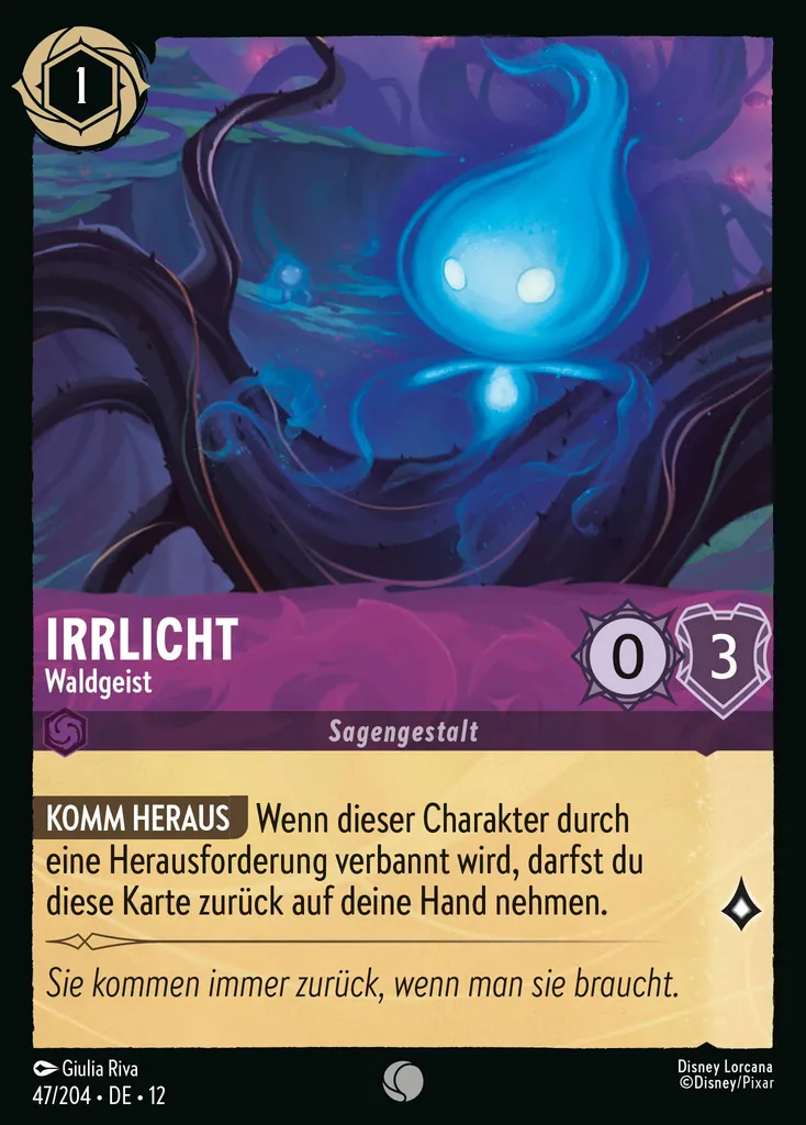Irrlicht - Waldgeist