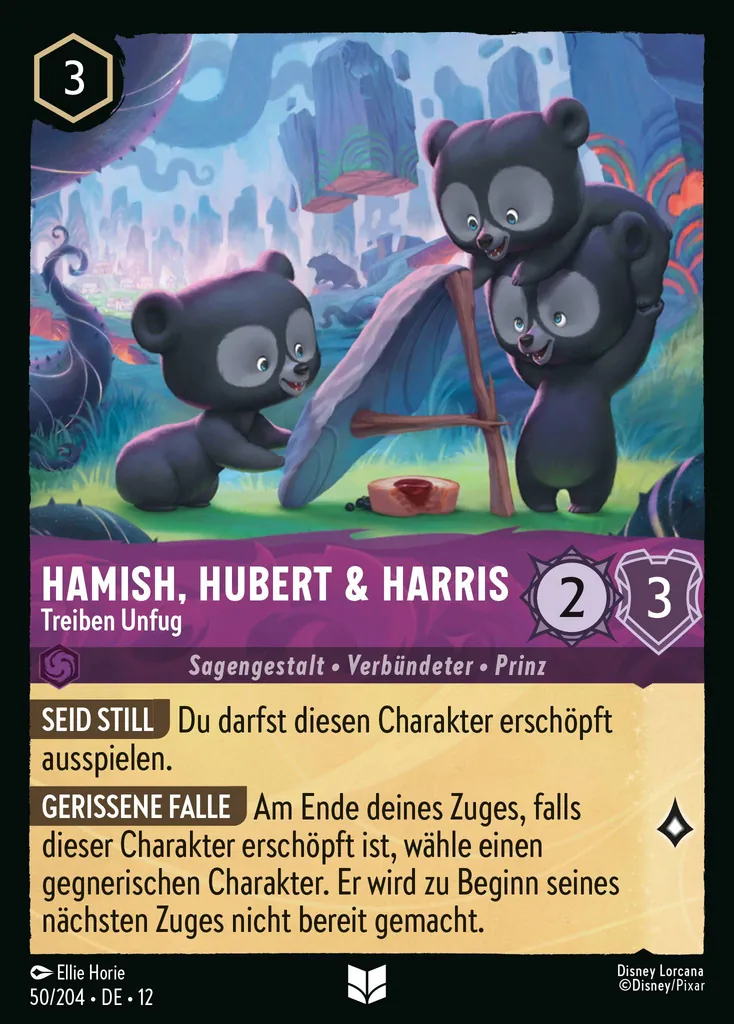 Hamish, Hubert & Harris - Treiben Unfug