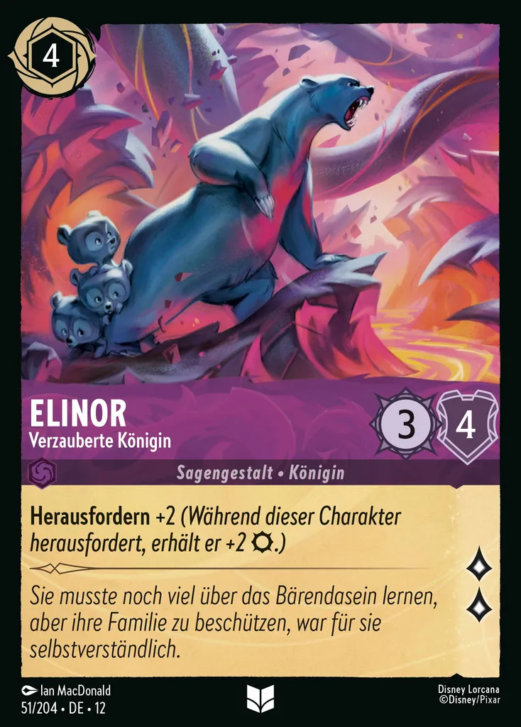 Elinor - Verzauberte Königin