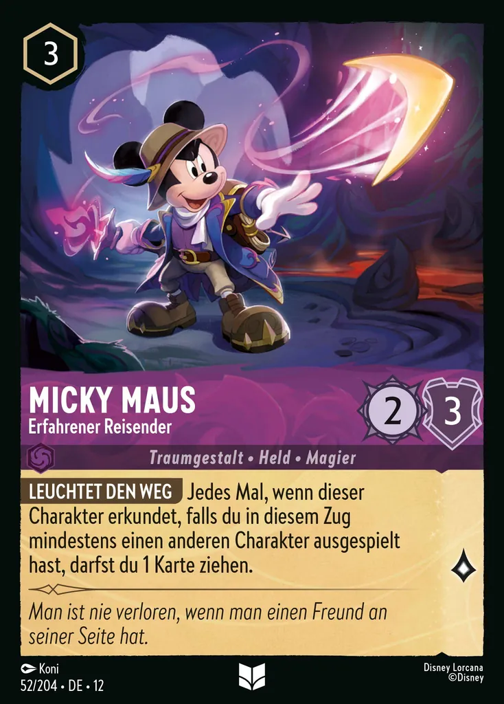 Micky Maus - Erfahrener Reisender