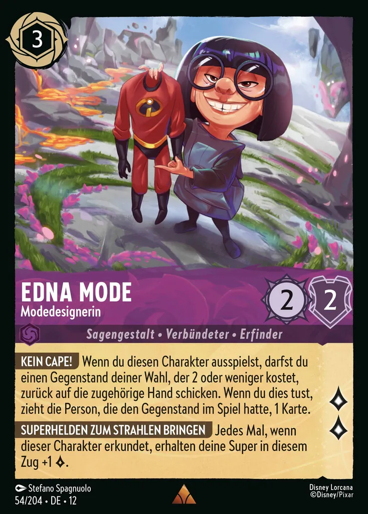 Edna Mode - Modedesignerin