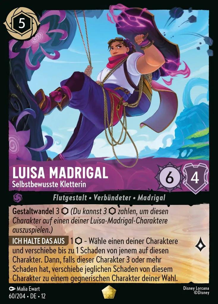 Luisa Madrigal - Selbstbewusste Kletterin
