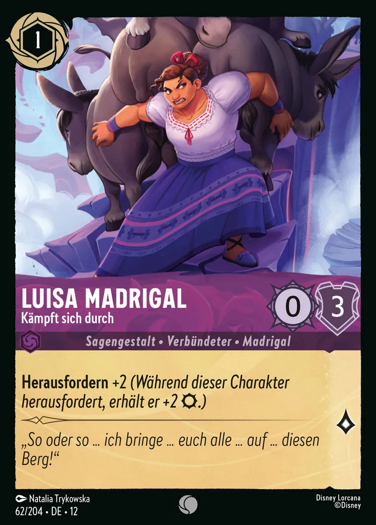 Luisa Madrigal - Kämpft sich durch