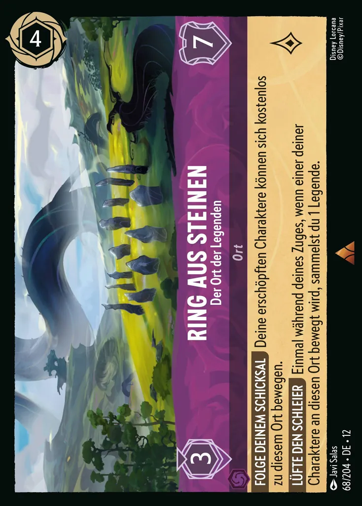 Ring aus Steinen - Der Ort der Legenden