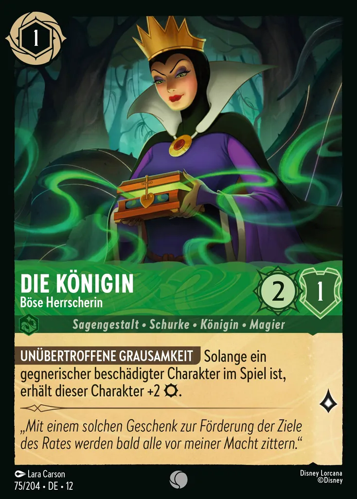 Die Königin - Böse Herrscherin