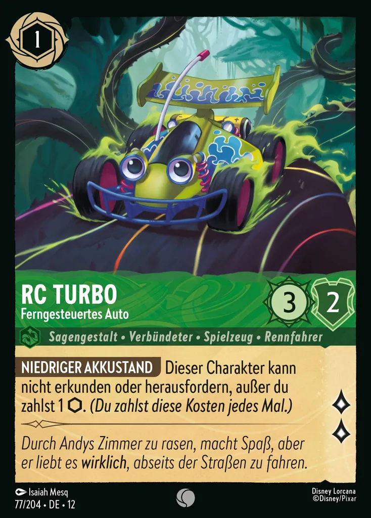 RC Turbo - Ferngesteuertes Auto