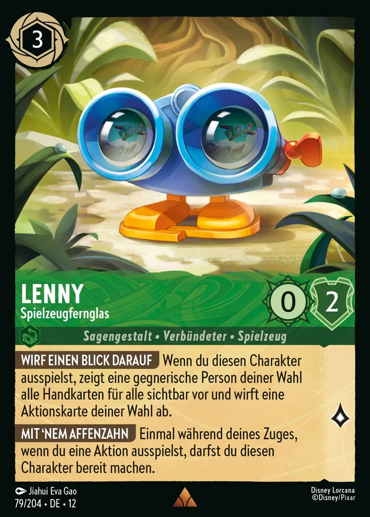 Lenny - Spielzeugfernglas