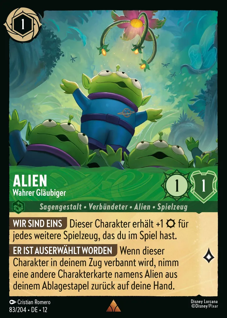 Alien - Wahrer Gläubiger