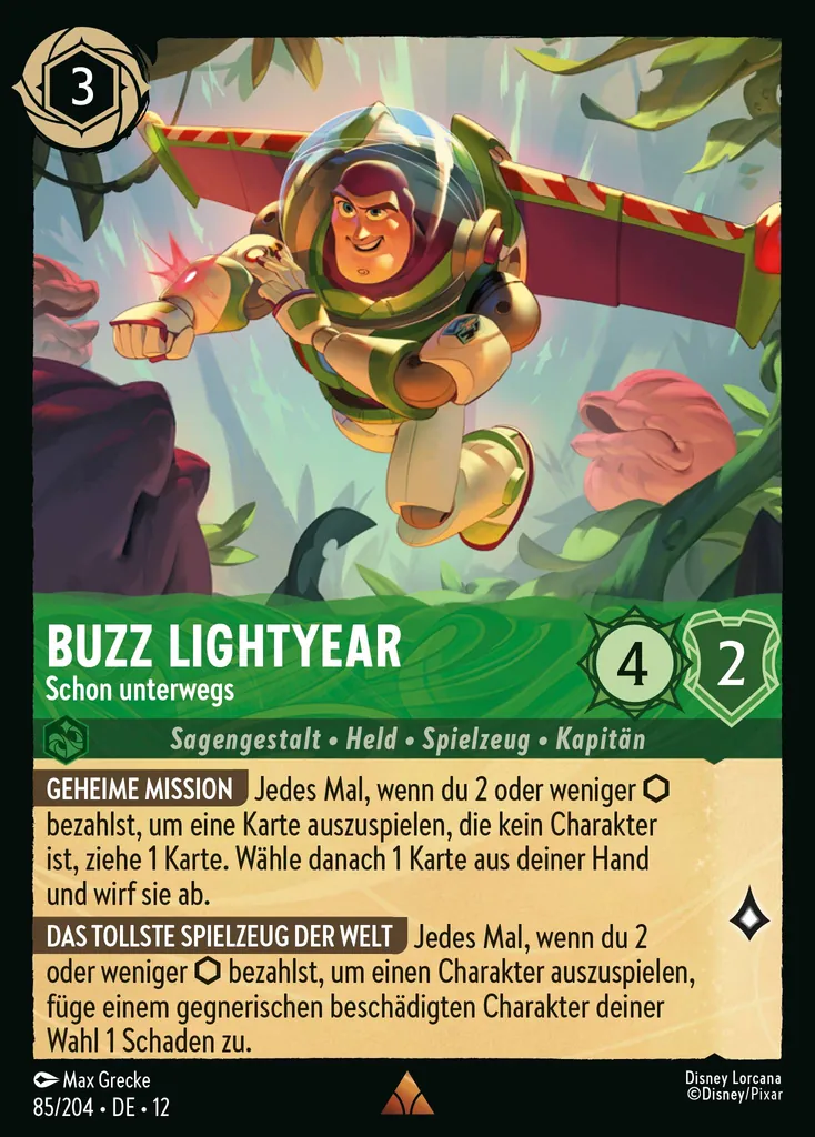 Buzz Lightyear - Schon unterwegs