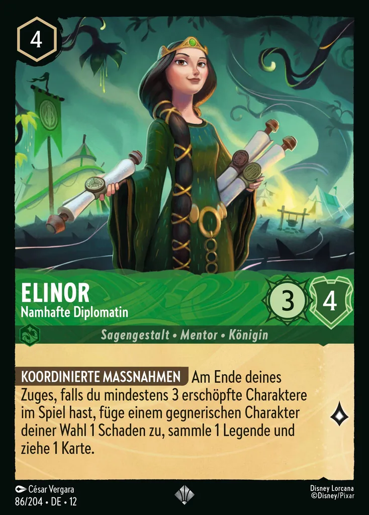 Elinor - Namhafte Diplomatin
